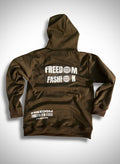 Unisex Premium Fleece Hoodie – Army Green | Winter Cotton Sweatshirt