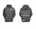 Grey Hoodie: Premium Unisex Cotton Fleece Hoodie