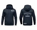 Blue Unisex Fleece Hoodie | Soft Cotton | Everyday Wear